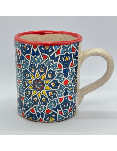 Taza cerámica