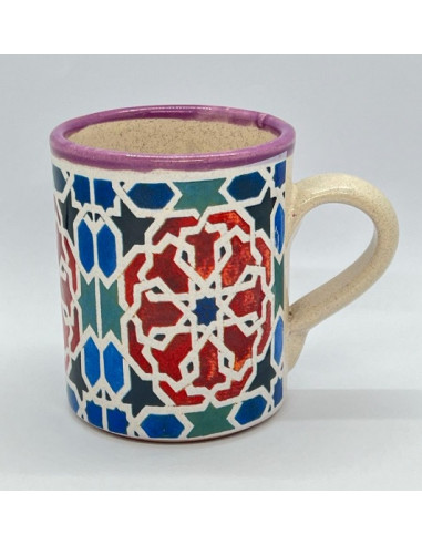 Ceramic cup - Mosaics of the Alhambra...