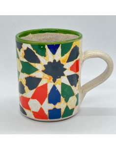 Taza cerámica