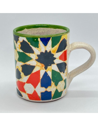 Ceramic cup - Mosaics of the Alhambra...