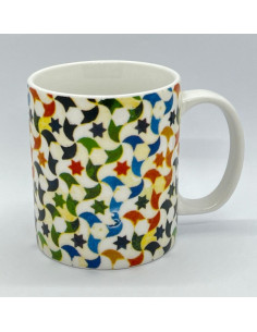 Taza porcelana