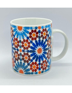 Taza porcelana