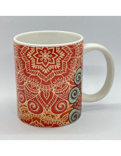 Porcelain cup - Mosaics of the Alhambra design