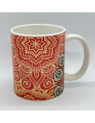 Porcelain cup - Mosaics of the...