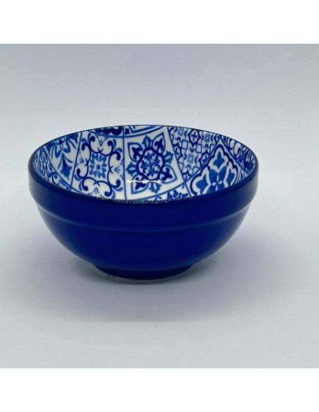 Ceramic bowl - 9.5cm with Alhambra Mosaic design