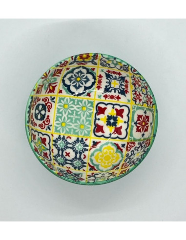 Cuenco cerámica 9,5cm- Mosaicos Alhambra