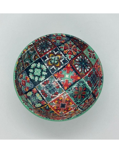 Ceramic bowl - 9.5cm with Alhambra...