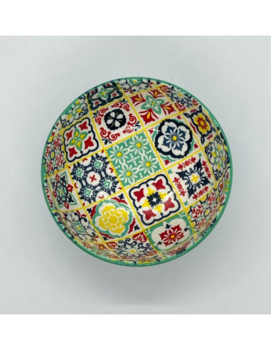 Ceramic bowl - 11cm with Alhambra...