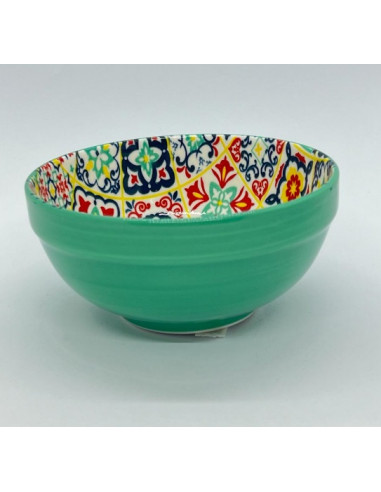 Ceramic bowl - 11cm with Alhambra...