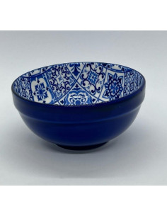 Ceramic bowl - 11cm with Alhambra Mosaic design 2