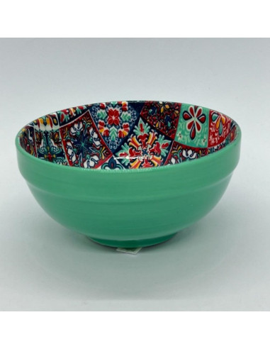 Ceramic bowl - 11cm with Alhambra...