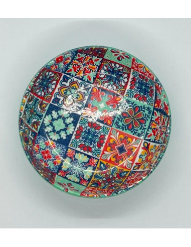 Cuenco cerámica 12,8cm- Mosaicos Alhambra
