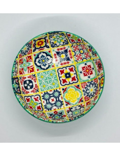 Cuenco cerámica 12,8cm- Mosaicos Alhambra