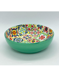 Cuenco cerámica 12,8cm- Mosaicos Alhambra 2