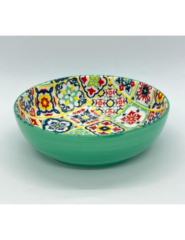 Ceramic bowl - 12.8cm with Alhambra...