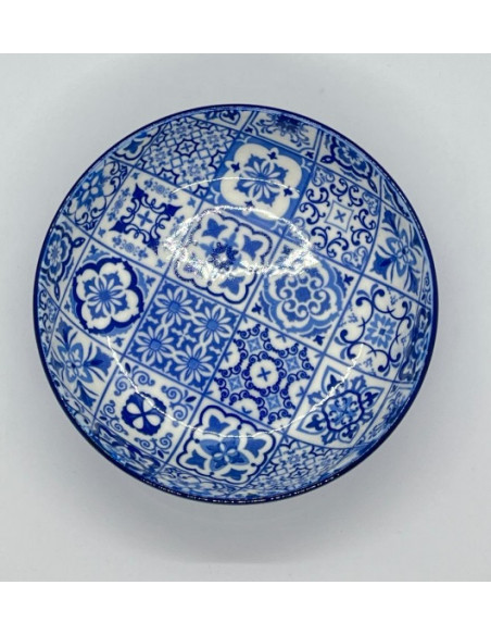 Ceramic bowl - 12.8cm with Alhambra Mosaic design
