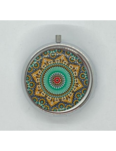 Pastillero Metal - Mosaicos Alhambra