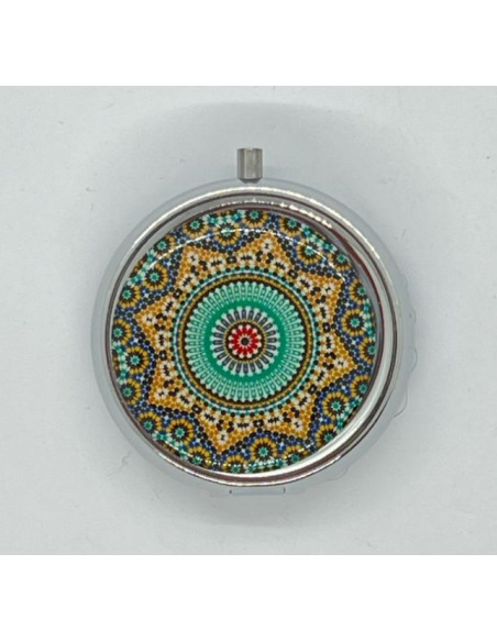 Pastillero Metal - Mosaicos Alhambra