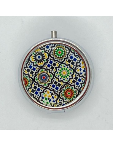 Pastillero metal- Mosaicos Alhambra