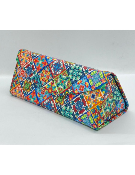 Foldable Glasses Case – Alhambra Mosaics