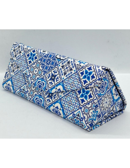Foldable Glasses Case – Alhambra Mosaics