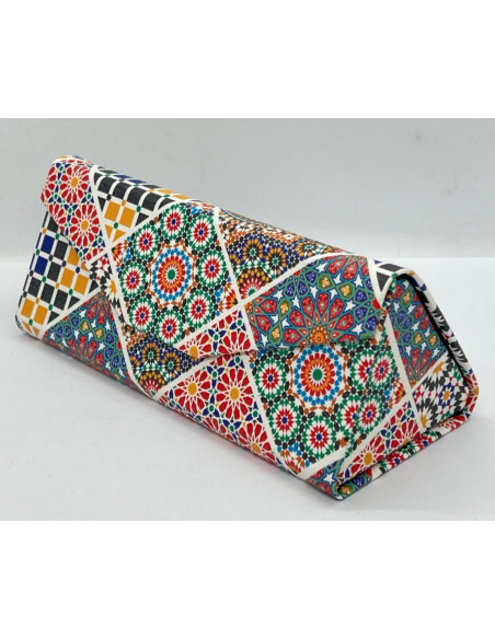 Foldable Glasses Case – Alhambra Mosaics