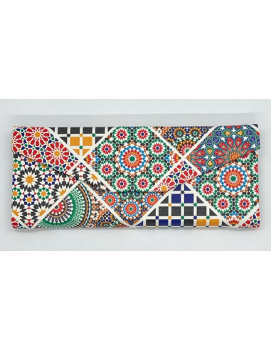 Foldable Glasses Case – Alhambra Mosaics