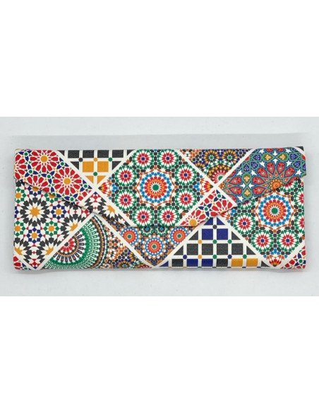 Foldable Glasses Case – Alhambra Mosaics
