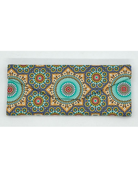 Funda gafas plegable - Mosaicos Alhambra
