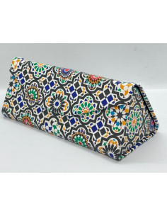 Funda gafas plegable - Mosaicos Alhambra