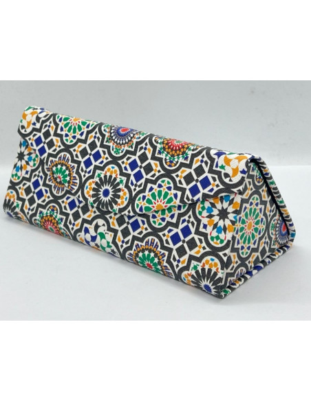 Foldable Glasses Case – Alhambra Mosaics