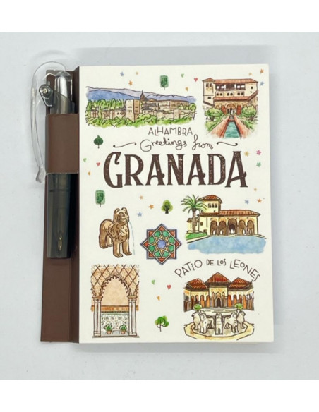 copy of Libreta Mosaico Alhambra