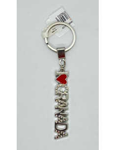 copy of Llavero de metal- Mosaico Alhambra