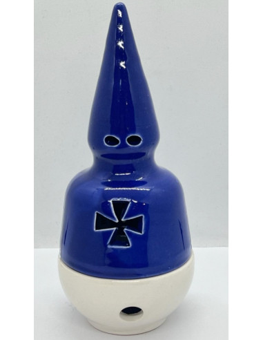 Nazarene penitent ceramic candle...