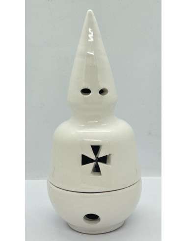 Nazarene penitent ceramic candle...