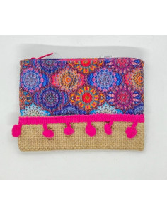 Monedero Saco- Mosaicos Alhambra