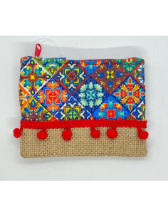 Monedero Saco- Mosaicos Alhambra