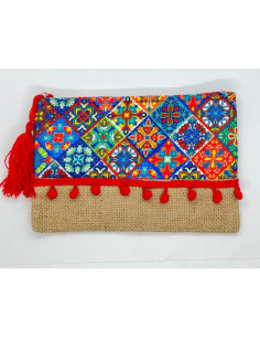 Monedero Saco mediano- Mosaicos Alhambra