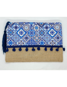 Monedero Saco mediano- Mosaicos Alhambra