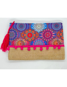 Monedero Saco mediano- Mosaicos Alhambra