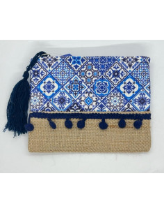 Monedero Saco grande- Mosaicos Alhambra