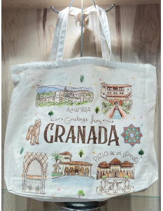 copy of Bolso de tela- Granada
