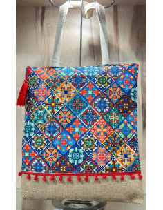 copy of Bolso Tote- Diseños Mosaicos Alhambra