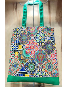 Bolso Tote bag- Diseños Mosaicos Alhambra
