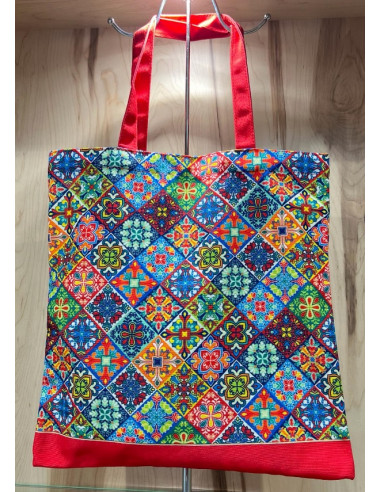 Bolso Tote bag- Diseños Mosaicos Alhambra