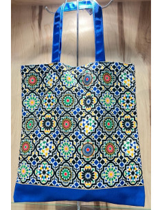 Bolso Tote bag- Diseños Mosaicos Alhambra