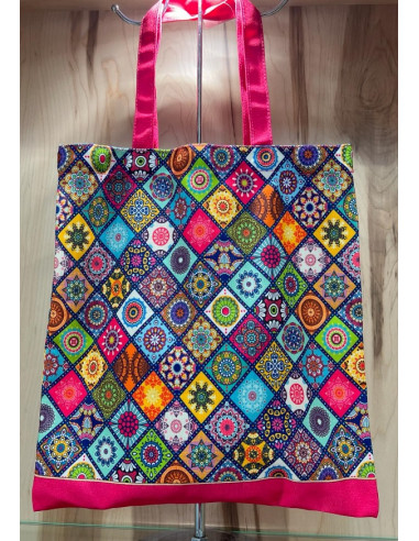 Bolso Tote bag- Diseños Mosaicos Alhambra