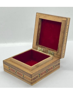Traditional Taracea box - 8cm 2