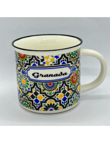 Ceramic mug - Mosaics of the Alhambra...