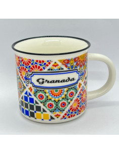 copy of Taza cerámica- Mosaico Alhambra